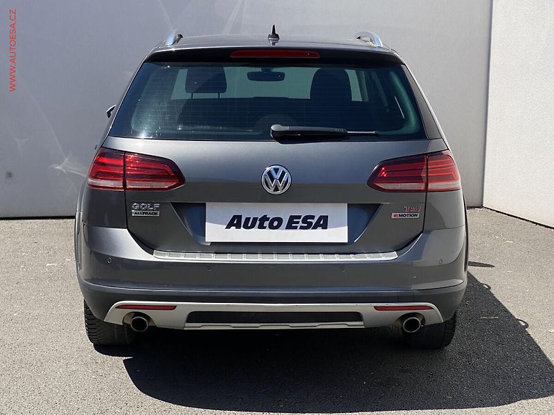 Volkswagen Golf (2017) 1.8 TSi 4x4, Alltrack, DSG - fotka 5 z 18