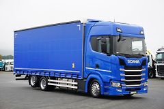 Scania (2022) S 500 / ACC / E 6 / FIRANKA /  - fotografie inzerátu