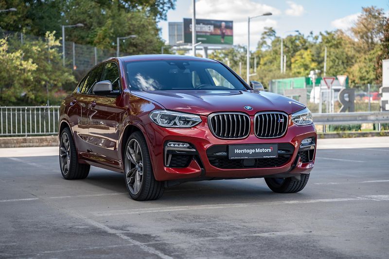 BMW X4 (2019) M40d PANO, LED, HD Hi-Fi - fotka 4 z 28
