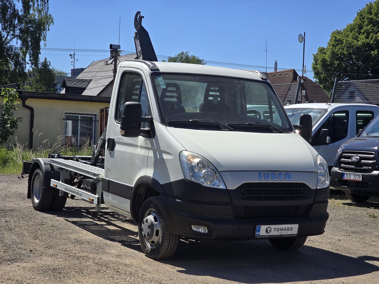 Iveco Daily Hákový nosič — foto 2