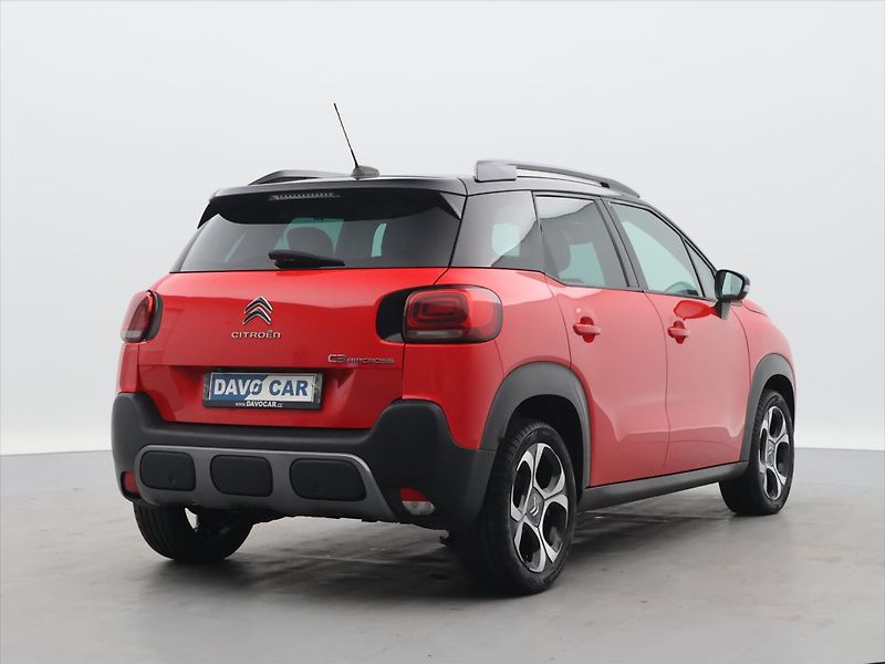 Citroën C3 Aircross 1,2 81kW Shine Aut.klima CZ - fotka 7 z 26