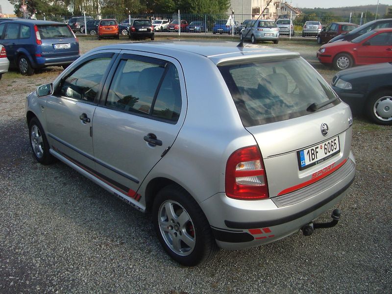 Škoda Fabia (2000) 1,9TDI - fotka 4 z 17