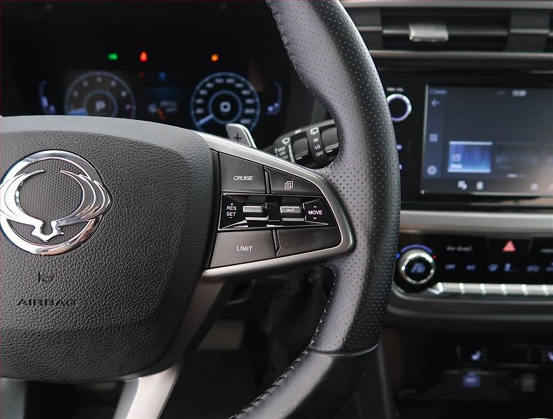 SsangYong Korando (2021) 1.5 T-GDI, Automat, Serv.kniha - fotka 17 z 19
