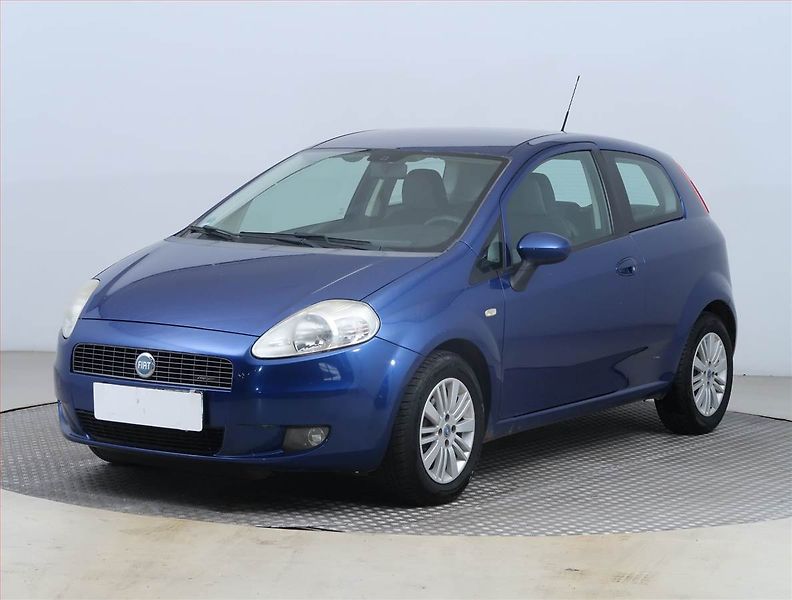 Fiat Punto (2007) 1.4, po STK, rezervace - fotka 2 z 14
