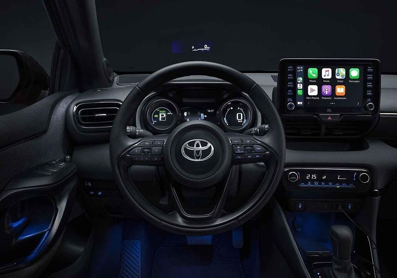 První svezení s novou Toyotou Yaris