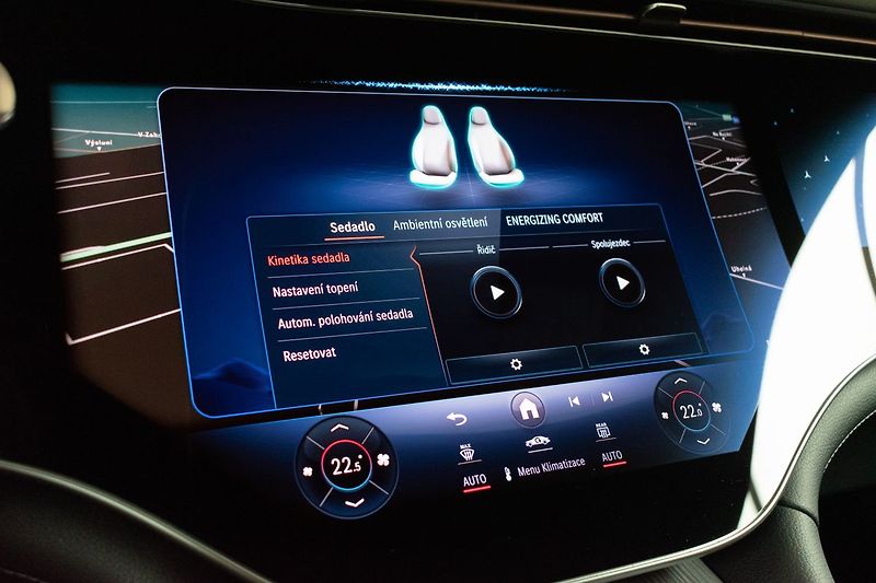 Mercedes-Benz EQS 450 AMG*4M*AIR*TAŽNÉ*TEPELKO* - fotka 34 z 52
