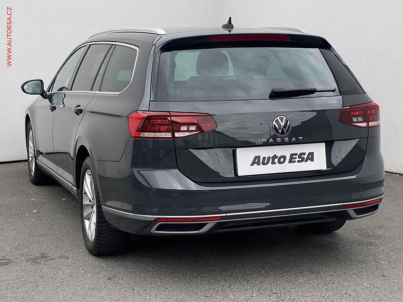 Volkswagen Passat (2020) 2.0 TDi, 1.maj,ČR, Elegance - fotka 6 z 18