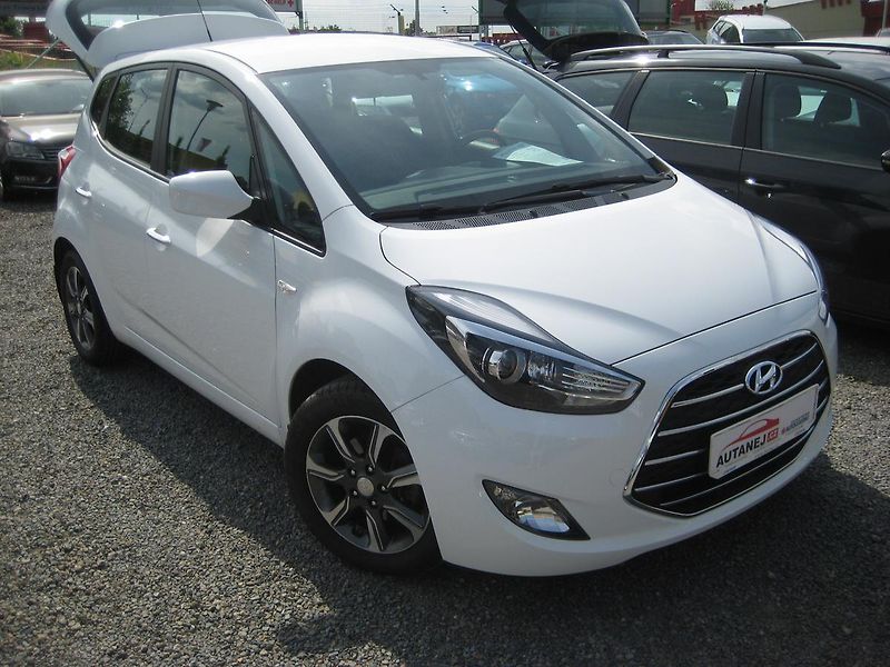 Hyundai ix20 1.4 D ALU-KLIMA-výhřev-DPH-ČR! - fotografie inzerátu