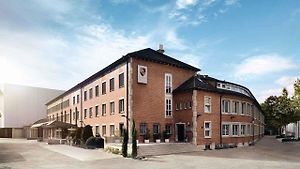 Původní část areálu firmy Porsche ve Stuttgartu