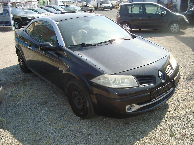Renault Mégane (2007) 1,6 cabrio - fotka 2 z 14