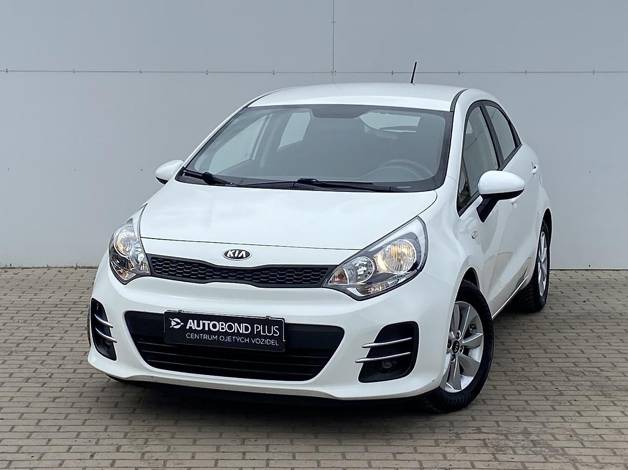 Kia Rio 1.25 CVVT 61kW Comfort PLUS