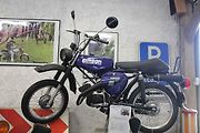 Odlehčený Simson S70 ES z roku 1985, speciálně se vyráběl pro armádu.