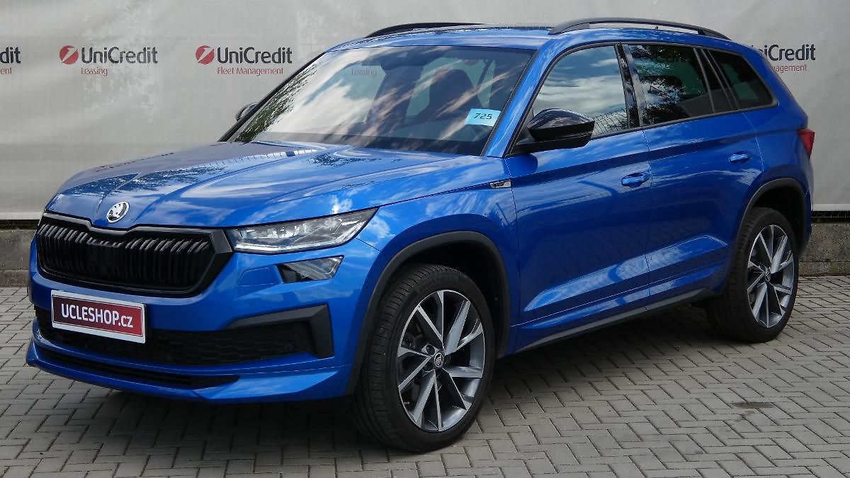 Škoda Kodiaq Exclusive Selection 142 kW 4x4