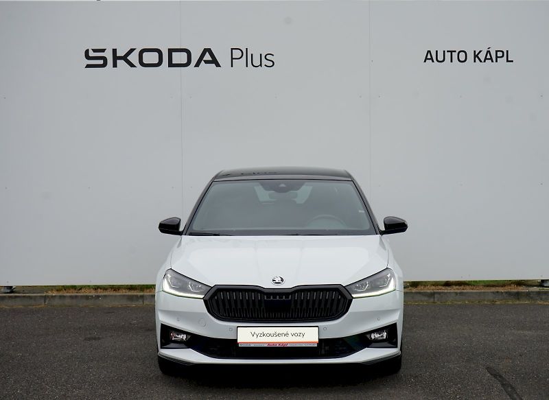 Škoda Fabia (2024) TSI 85 kW Monte Carlo-panorama - fotka 3 z 30