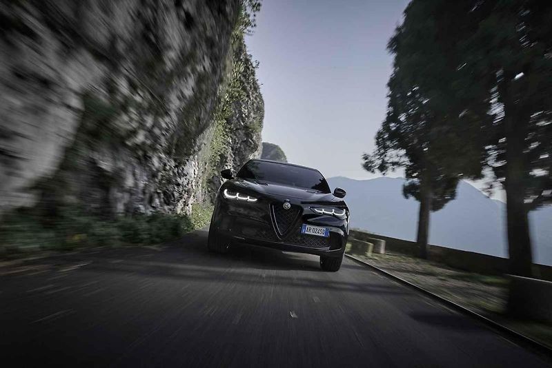 Alfa Romeo Giulia a Stelvio Super Sport