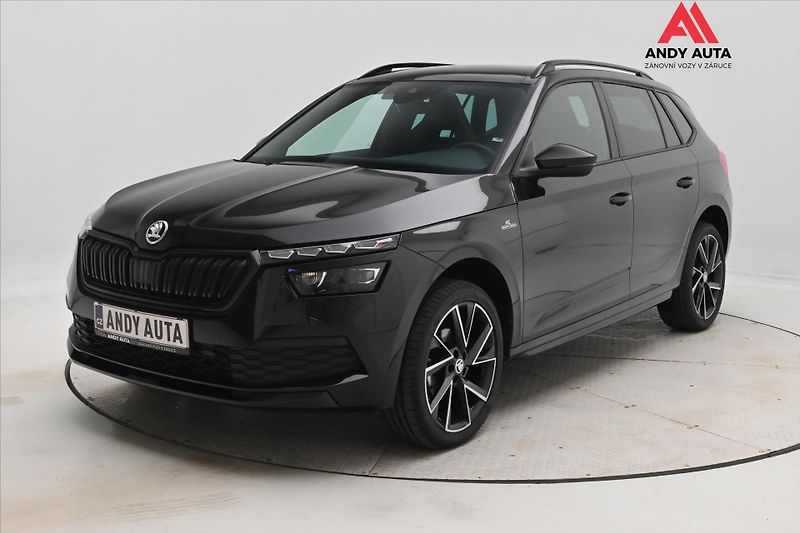 Škoda Kamiq 1,0 TSI 81kW MONTE CARLO Záruk - fotka 1 z 25