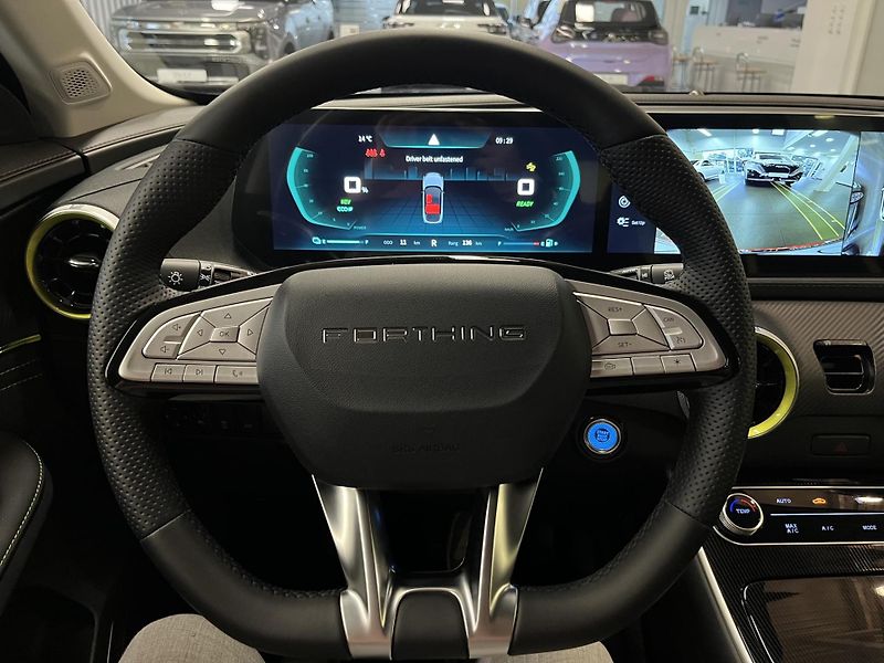 Dongfeng T5 EVO EV (2025) HEV - fotka 9 z 16