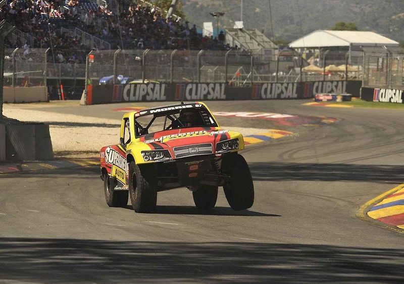 Závody Stadium Super Trucks.
