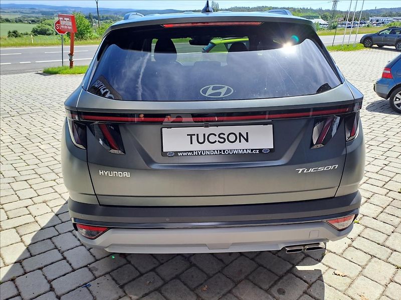 Hyundai Tucson (2026) 1,6   1,6 T-GDI 2WD GO CZECH P - fotka 3 z 14