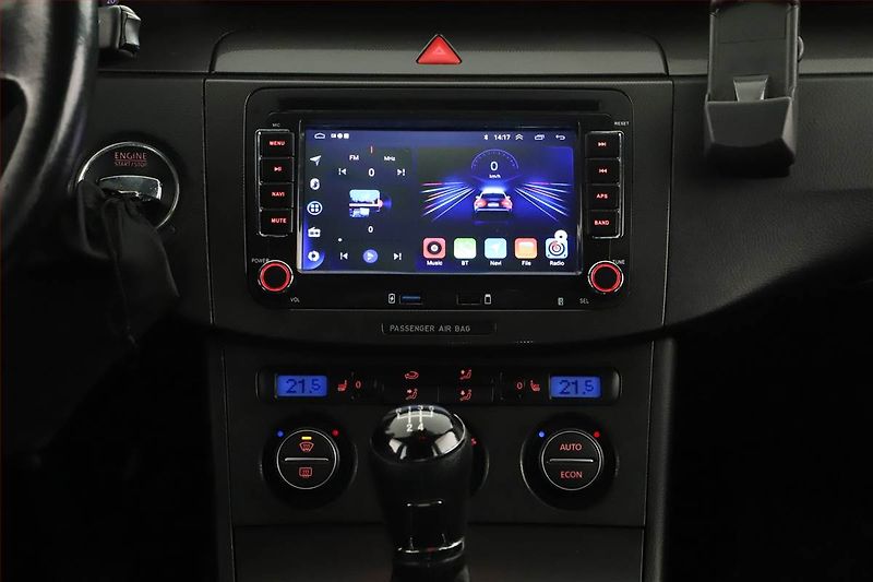 Volkswagen Passat (2007) 1.9 TDI, Tempomat - fotka 10 z 12