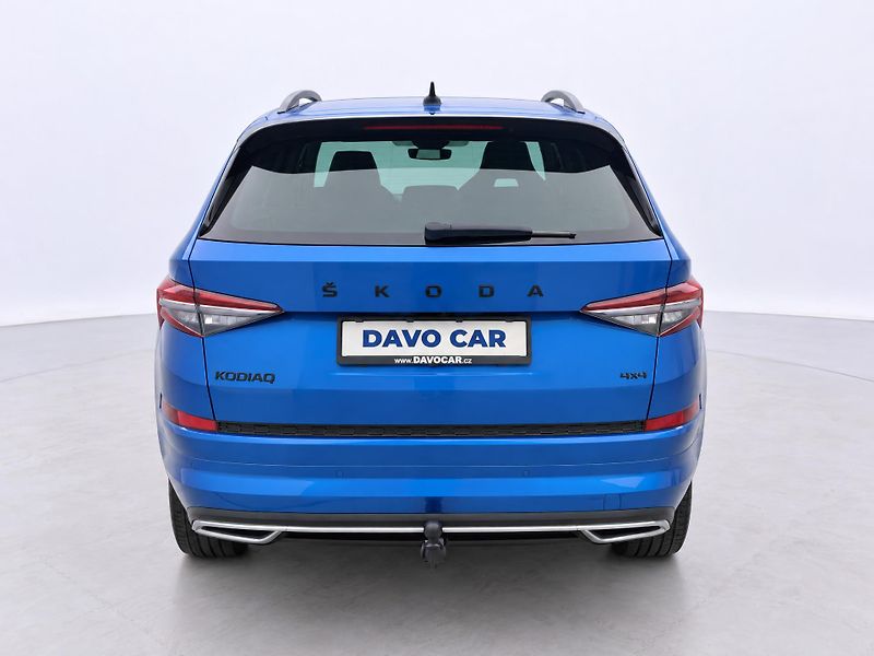 Škoda Kodiaq 2,0 TDI DSG 4x4 Sportline DPH - fotka 6 z 35