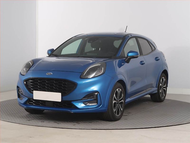 Ford Puma (2021) 1.0 EcoBoost mHEV, ČR,1.maj - fotka 2 z 19