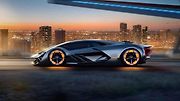 Koncept Lamborghini Terzo Millennio.