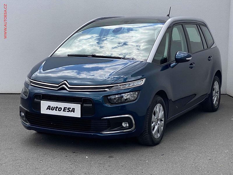 Citroën C4 SpaceTourer (2019) 1.5 HDi, AT, navi, kamera - fotka 3 z 19