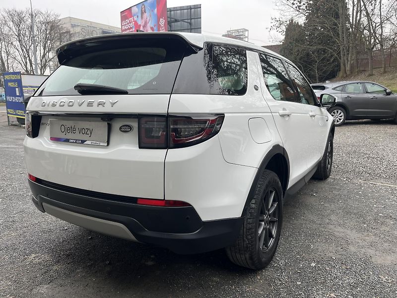 Land Rover Discovery Sport (2020) 2,0 D 110 Kw 4WD DYNAMIC ČR!!! - fotka 5 z 17