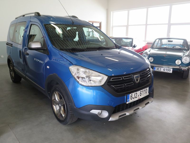 Dacia Dokker (2018) 1.2TCe,klima,tempo,CZ,STEPWAY - fotka 5 z 24