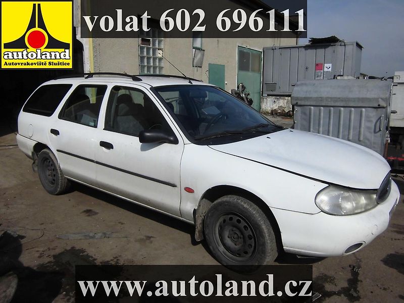 Ford Mondeo (1998) VOLAT 602 696111 - fotka 4 z 9