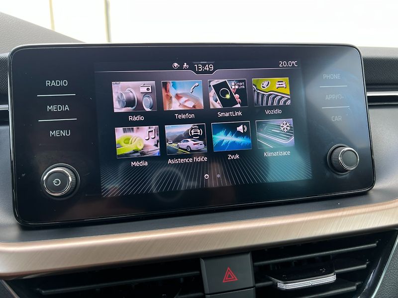 Škoda Scala (2023) 1.0TSi 81kW Style! ČR+1.maj.! - fotka 27 z 36