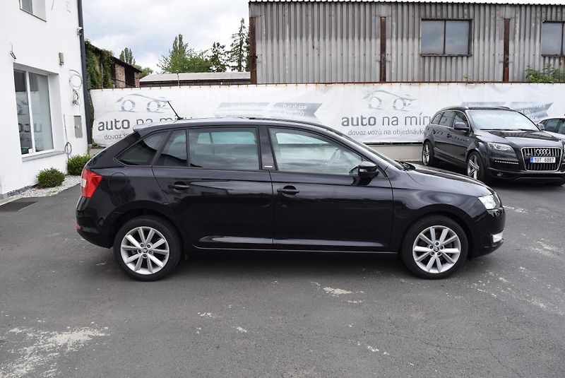 Škoda Rapid (2016) 1.2TSI 81kw ED. JOY XEN TAŽNÉ - fotka 6 z 45
