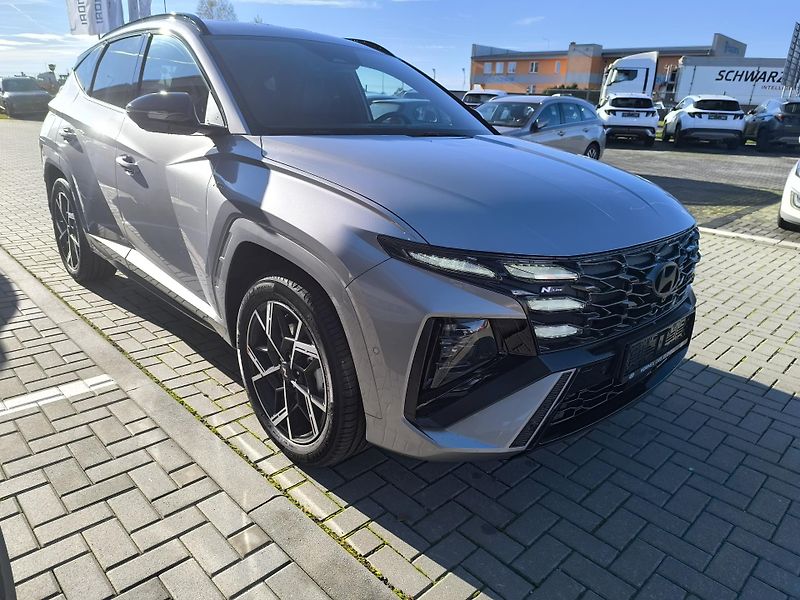 Hyundai Tucson (2026) 1,6 T-GDI 2WD DCT GO N LINE   - fotka 5 z 13