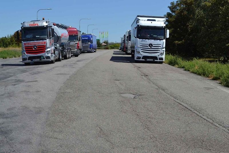 Státní silničáři rozšíří odpočívku 