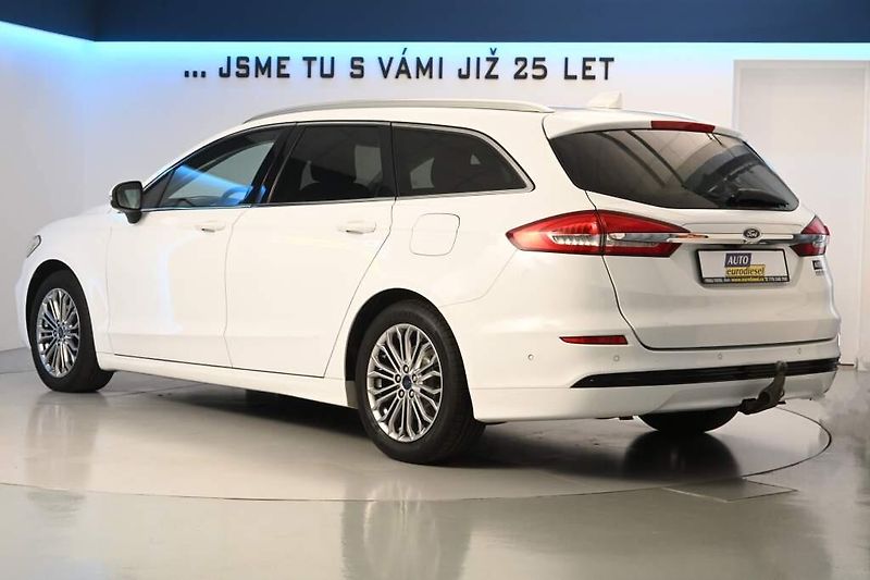 Ford Mondeo (2022) 2.0 LED ACC SONY Tažné TITANIU - fotka 7 z 43
