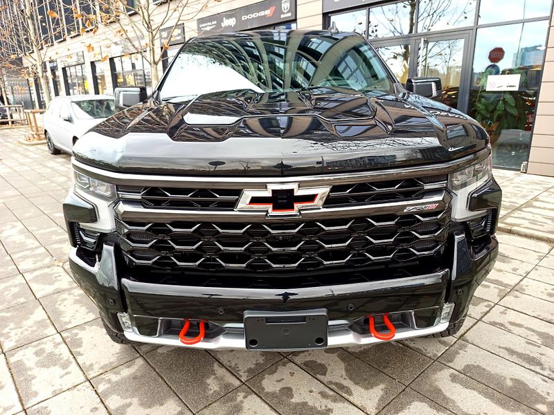 Chevrolet Silverado (2025) ZR2, rezervováno - fotka 8 z 19