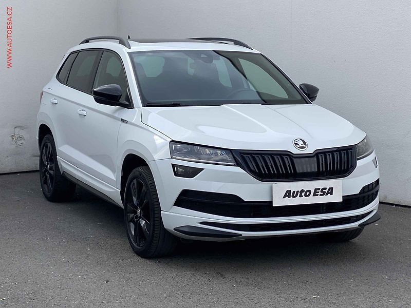 Škoda Karoq (2021) 1.5 TSi, SportLine, DSG - fotografie inzerátu
