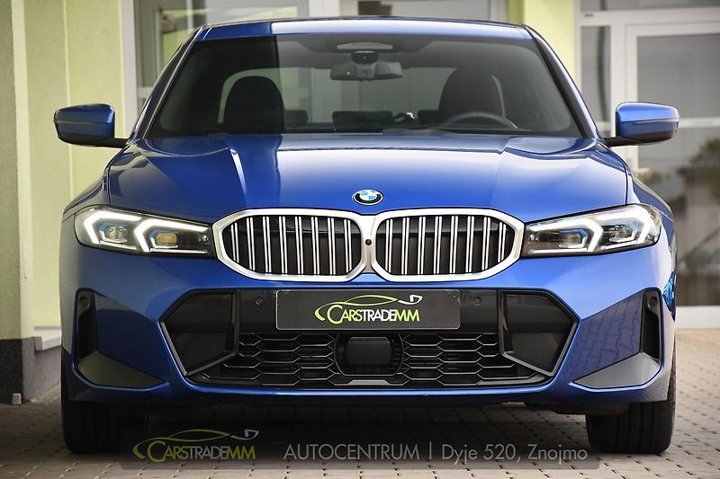 BMW Řada 3 320d xDrive M-SPORT 3L-ZÁRUKA  - fotka 8 z 58