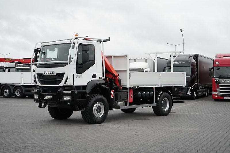 Iveco Trakker (2014) 310 / EEV / 4 X 4 / SKRZYNIOWY - fotka 10 z 54