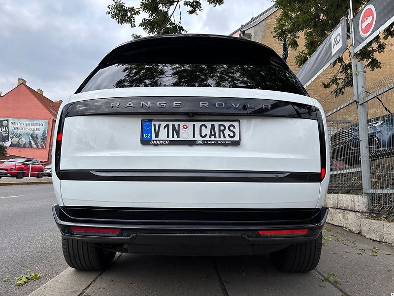 Land Rover Range Rover D350/2025/LONG,CZ-ZÁRUKA 5.LET - fotka 42 z 47