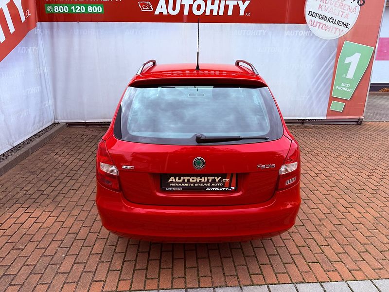 Škoda Fabia 1.6 Elegance, AutoAC, Serviska - fotka 7 z 23