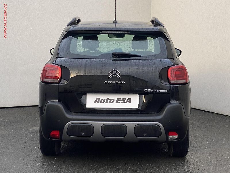 Citroën C3 Aircross (2017) 1.2PT, AC, temp - fotka 5 z 18