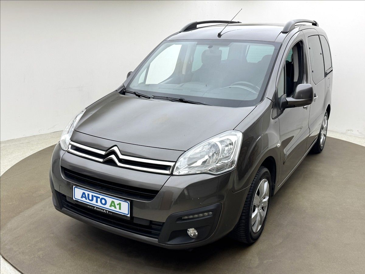 Citroën Berlingo 1,6 HDi 73kW KLIMA SENZORY ČR
