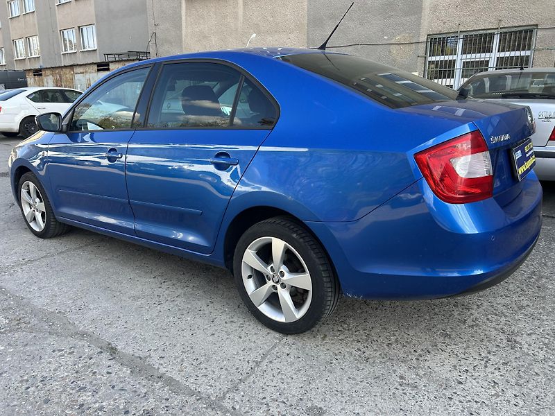Škoda Rapid 1.6 TDI Elegance - fotka 6 z 20