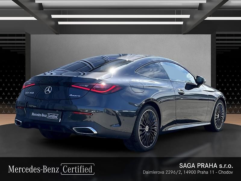 Mercedes-Benz Třídy E CLTřídy CLE 450 4MATIC kupé AM - fotka 4 z 21