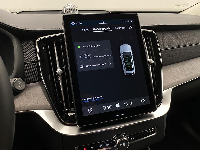 Volvo XC90 (2026) T8 AWD Plug-in BRIGHT PLUS 7m - fotka 45 z 73