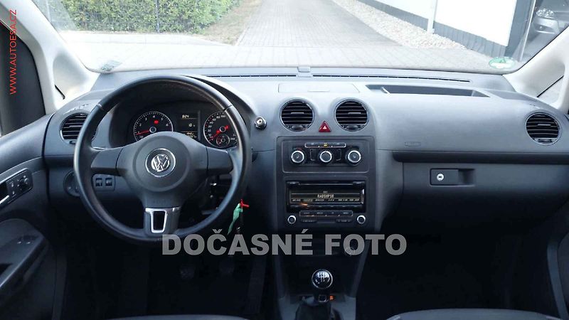Volkswagen Caddy (2014) 1.2TSi MAXi, Soccer, vyhř - fotka 7 z 11