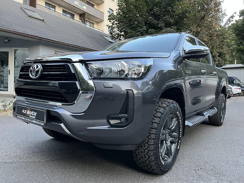 Toyota Hilux (2023) 2.8 D-4D EXECUTIVE DOUBLE CAB - fotka 6 z 35