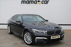 BMW Řada 7 730d xDrive M PAKET DPH ČR - fotografie inzerátu